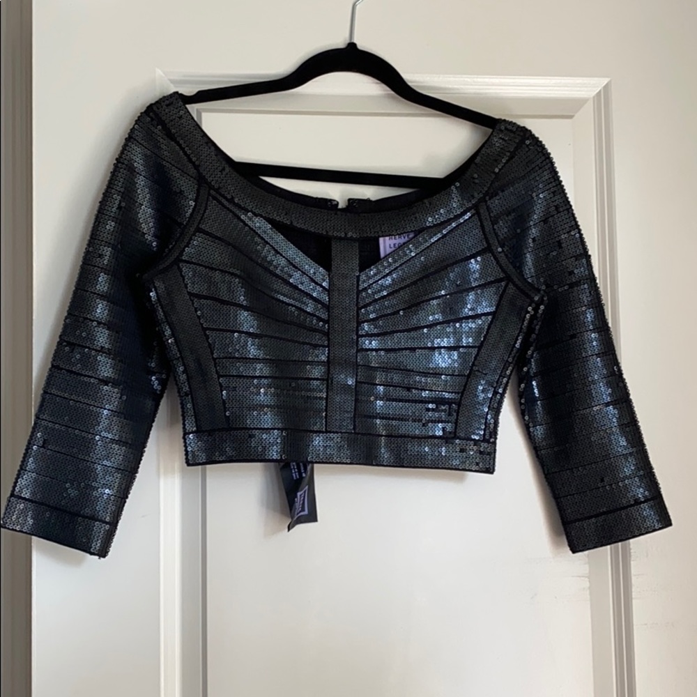 Herve Leger top